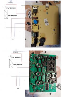 Podgrzewacz do butelek Lionelo Thermup double brak zasilania
