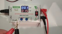 Tester podświetlenia LED, prezentacja Tester podświetlenia LED, prezentacja
