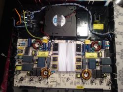 Electrolux płyta indukcyjna - Brak 5V, zwarcie na CPU