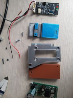 Instalacja gotowego modułu bluetooth w amplitunerze od wieży Instalacja gotowego modułu bluetooth w amplitunerze od wieży