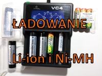 Ładowarka akumulatorów Li-ion i Ni-MH #17 edu elektroda.pl