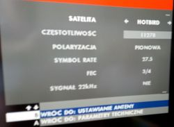 Pace HDS 7241 (nc+) - No channels after factory reset despite proper signal Pace HDS 7241 (nc+) - No channels after factory reset despite proper signal