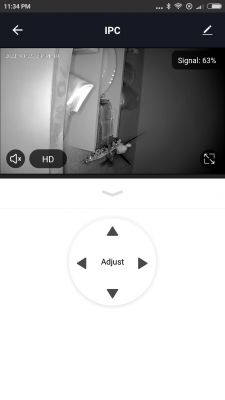 Kamera WiFi Tuya RPP06 1080P - możliwości aplikacji, test, wnętrze Kamera WiFi Tuya RPP06 1080P - możliwości aplikacji, test, wnętrze