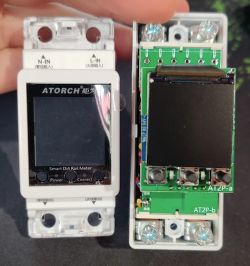 [BK7231N / CB3S] HiDANCE AT2P - "HD Color Screen" DIN-rail relay/energy meter