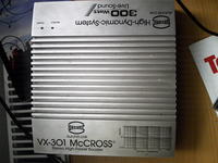 Wzmacniacz Weconic VX-301 McCROSS nie odzywa się.