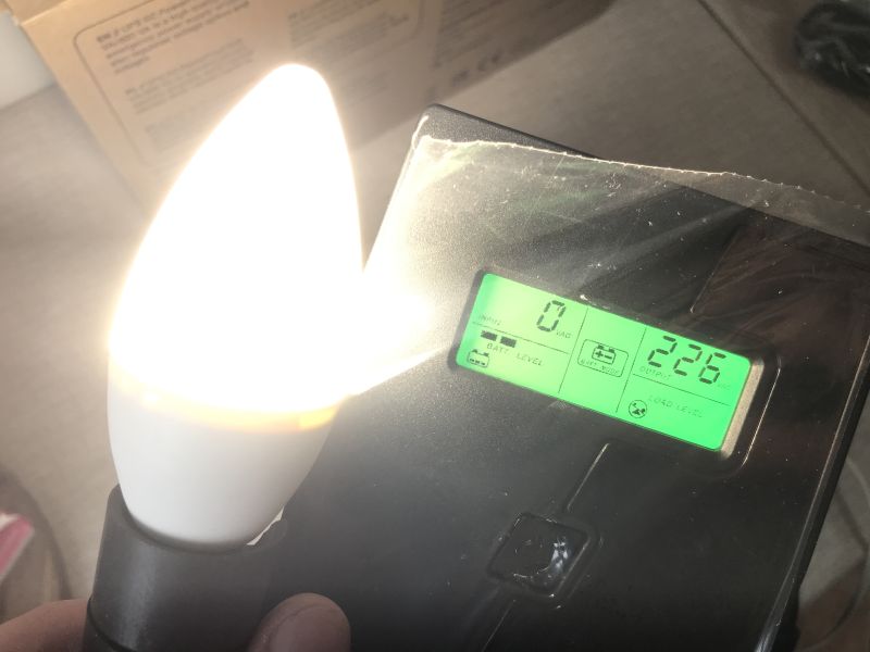 Minitest: the cheapest UPS to maintain your computer after a power loss, thermal imaging, overheatin