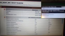 Citroen C4 1.6HDI DV6C - Measurement of the position of the EGR exchanger by-pas Citroen C4 1.6HDI DV6C - Measurement of the position of the EGR exchanger by-pas