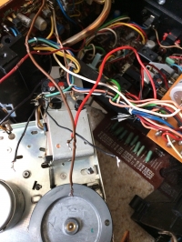 Unitra MDS 415 - Elektromagnes Play nie działa po wymianie mechanizmu