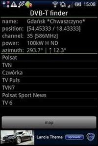 DVB-T finder -świetna aplikacja na androida (zastępuje dvbtmap.eu) DVB-T finder -świetna aplikacja na androida (zastępuje dvbtmap.eu)