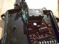 golf III moduł sterowania jak rozebrac i naprawić usterkę ??