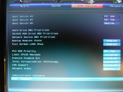 GA-B75M-D3V rev.1.1 brak Boot Mode Selection po flashu BIOS - jak przywrócić?