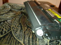 laserówka Lexmark E120 - zanik druku w lewej części strony