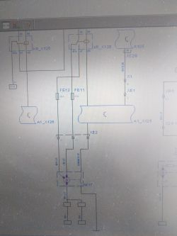 Vectra C 2002, 2.2 125km - Przepalanie bezpiecznika nr 12, poszukiwanie schematu