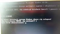 Podczas próby naprawy windows xp prosi mnie o hasło administratora.