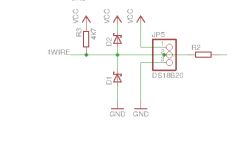 Termometr bezprzewodowy Attiny84, DS18B20, 434MHz Termometr bezprzewodowy Attiny84, DS18B20, 434MHz