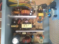 Fortron FSP350-60HLN - Naprawa spalonego zasilacza po przepięciach instalacji