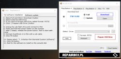 PsFirm - Pobieranie oprogramowania dla PS3, PS4, PS5 do instalacji systemu