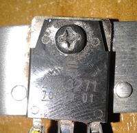 Makita BDF 454 - Przepalaące się styki włącznika