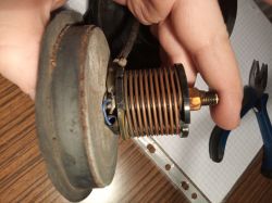 Antena Wilson Little Wil - jak podłączyć kabel z cewką i kondensatorami?