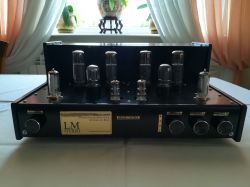 Williamson Ultralinear Amplifier - The Williamson tube amplifier
