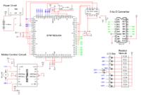 Sterownik silnika DC z układem CPLD