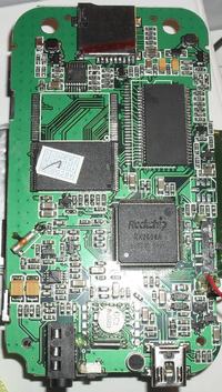 Odtwarzacz MP4 MPOWER N-95 4GB płyta CR2808TFV2.2 - biały ekran