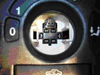 Corsa b jaka żarówka podświetlenia ogrzewania tylnej szyby.