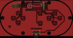 Przeróbka joysticka USB do konsoli NES/Pegasus + diody RGB Przeróbka joysticka USB do konsoli NES/Pegasus + diody RGB