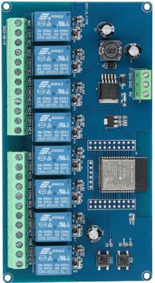 Relay module with ESP32 chip