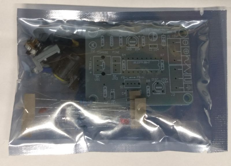 Prosty generator funkcyjny ICL8038 kit