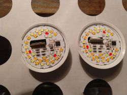 Daybetter 800 Lumens 120V 9W RGB+2700-6500K bulbs (BK7231N/CB2L/BP5758D)
