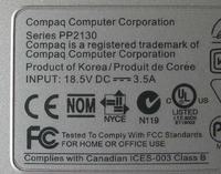 Compaq Presario 2800 uszkodzenie matrycy. Czy można zastosować inną matryce? Compaq Presario 2800 uszkodzenie matrycy. Czy można zastosować inną matryce?
