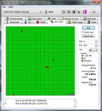 Problem z dyskiem - Samsung HM640JJ -Calibration Retry Count
