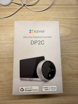 Ezviz DP2C - how does the camera viewfinder work and is it worth fitting? Is it legal, can you ust
