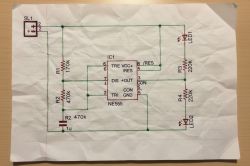 Will Nano Banana generate an electronic diagram or infographic? Comparison of the two models