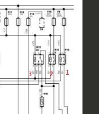 Peugeot 806 2.0 turbo - Brak szybkiego 2 biegu jdnego z wentylatorów chlodnicy.