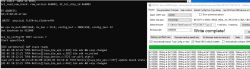 Bluetooth log console and BK7231 Easy UART Flasher with Write complete! message