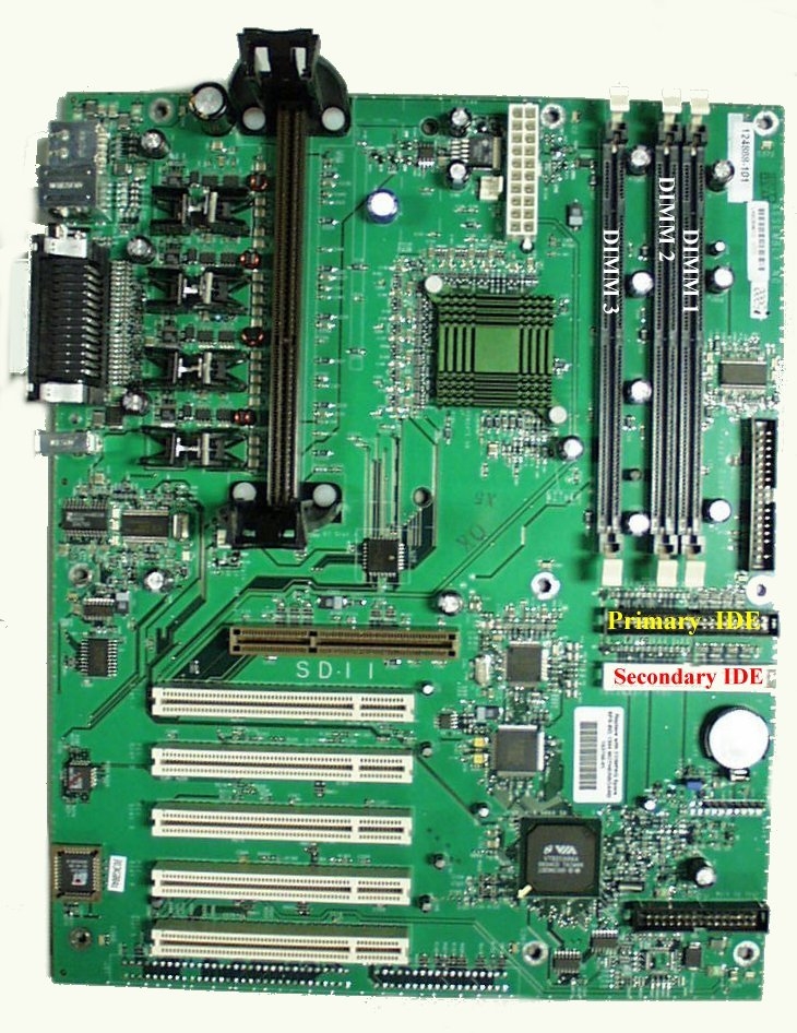 Gdzie znajdę opis/instrukcję do płyty głównej HP System Board wersja R3B?