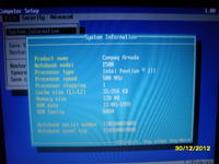 Compaq Armada E500 - działa, da się coś z nim zrobić?