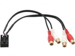 Jak podłączyć subwoofer do radia Chorus 3 w Audi A3 8P?