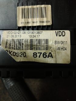 VW liczniki - Wymiana licznika, czy wystarczy przelutować pamięć.