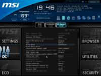B75A-G43: Ustawienia BIOS dla RAM Kingston HyperX 1600MHz, wykrywa 1333MHz