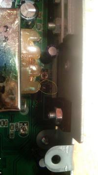 Lafayette ermes - nie nadaje nie odbiera na wyświetlaczu napis SRF