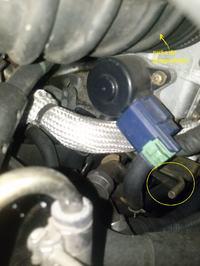 nissan primera p11 144 sr20de - brak wezyka podcisnienia albo ?