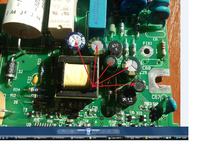 Mastercook IDI64S nie działa prawa strona lewa strona