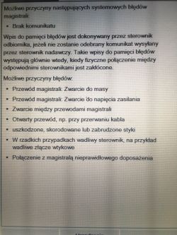 BMW brak ogrzewania 2008r. - Blad w sterowniku silnika.