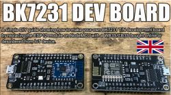 [Youtube] How to make BK7231 development board - NodeMCU conversion - soldering guide, hot air, SMD
