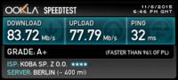 Który router puści 100 Mb/s po LAN i jak najwięcej po WiFi 2,4 GHz?