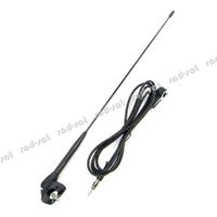 Jak podłączyć uniwersalną antenę samochodową do dwóch kabli?