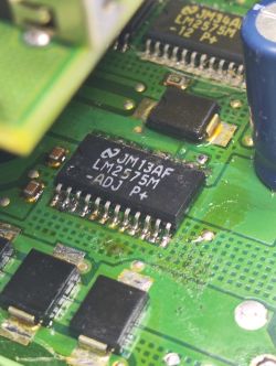 Rational CM101 - jaki regulator LM2575 po przepięciu płyty i spaleniu ...